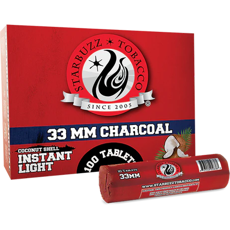 Starbuzz 33MM Instant Charcoal Box