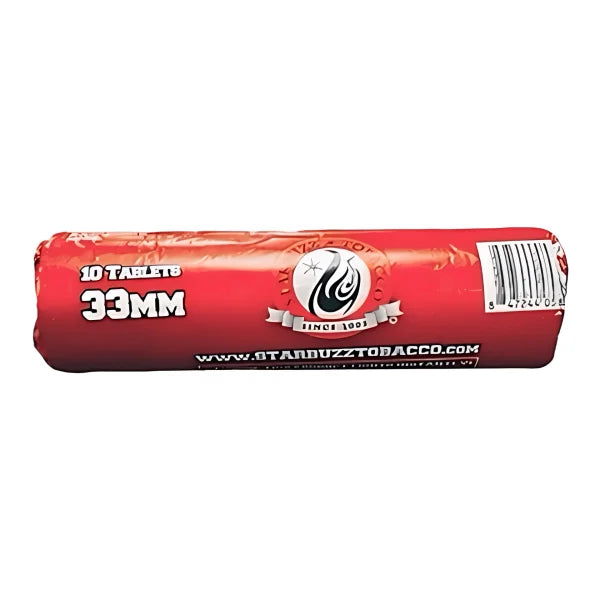 Starbuzz 33MM Instant Charcoal Roll
