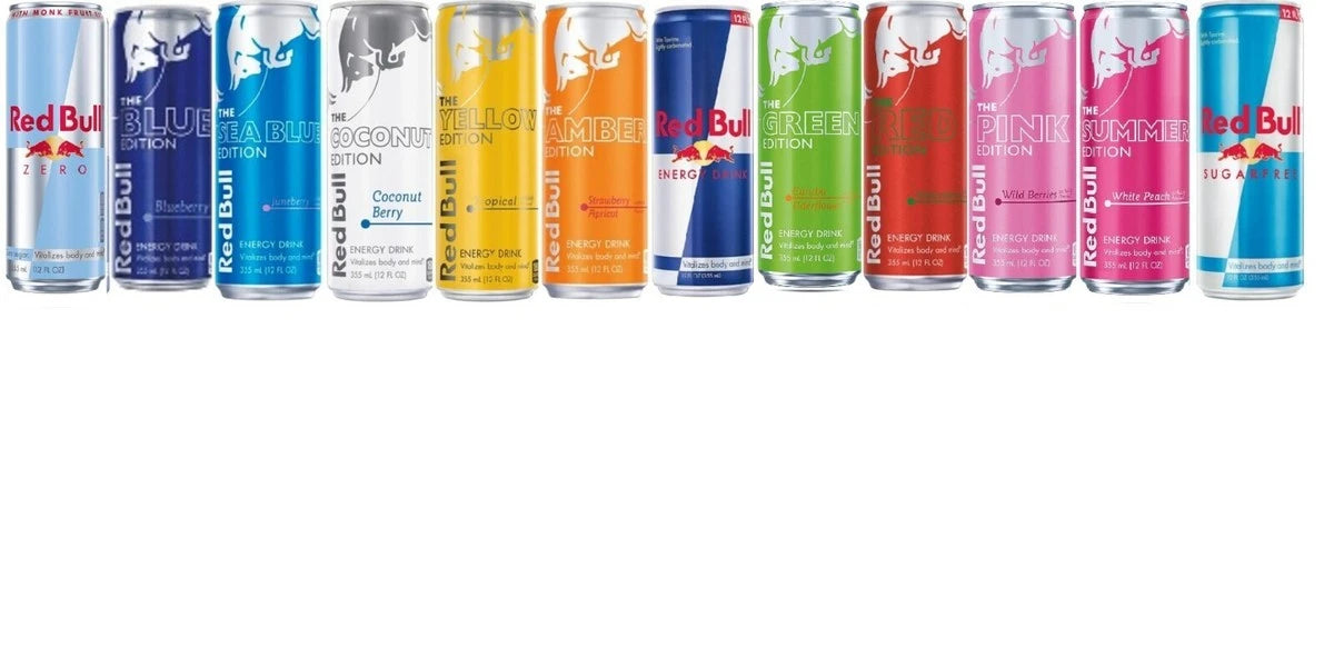 Mystery Red Bull