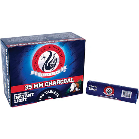35MM Coconut Charcoal