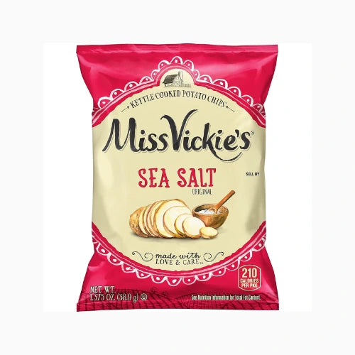 Miss Vickie's Sea Salt Kettle Cooked  Chips