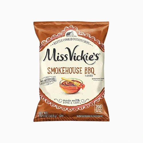 Miss Vickie's Smokehouse Bbq Kettle Cooked  Chips
