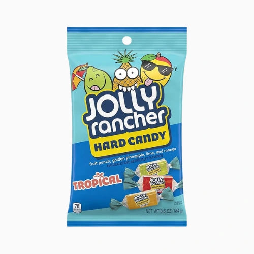 Jolly Rancher Tropical Fruit Flavored Hard Candy