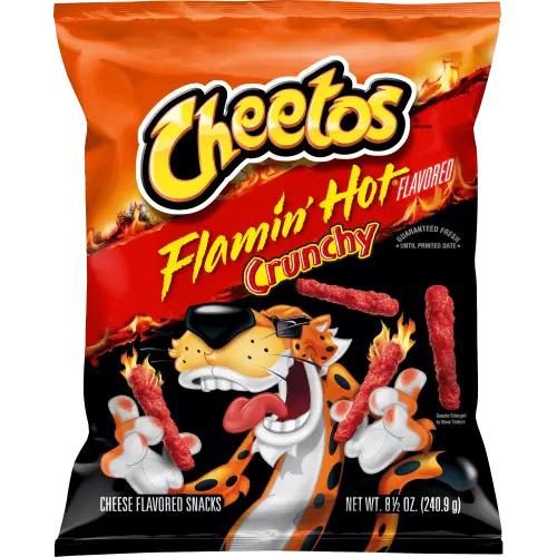 Flamin Hot Cheetos