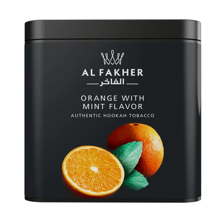 Orange With Mint