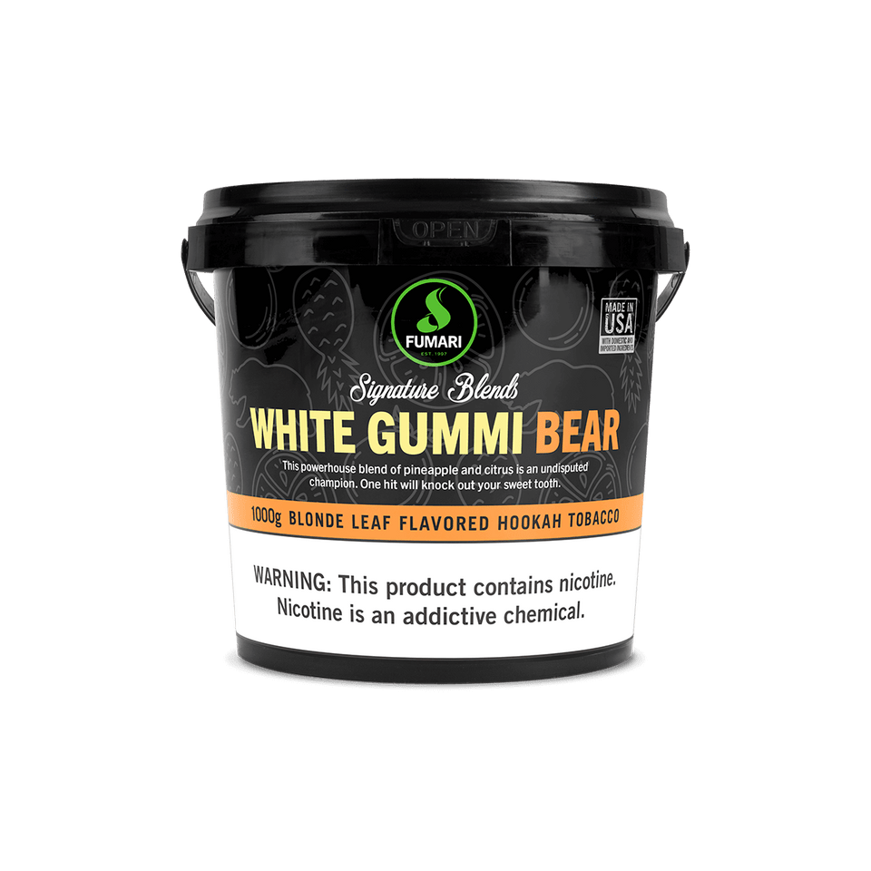 White Gummi Bear